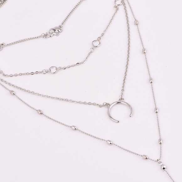 New Fashon Women Bohemian Multilayer Boho Choker - Picture 2 of 5